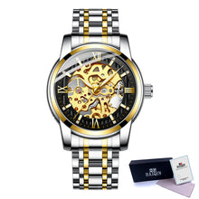 Load image into Gallery viewer, HAIQIN Men's Watches Sport Automatic Mechanical Mililtary Watch Men