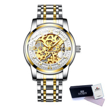 Load image into Gallery viewer, HAIQIN Men's Watches Sport Automatic Mechanical Mililtary Watch Men
