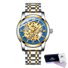 Load image into Gallery viewer, HAIQIN Men's Watches Sport Automatic Mechanical Mililtary Watch Men