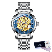 Load image into Gallery viewer, HAIQIN Men's Watches Sport Automatic Mechanical Mililtary Watch Men