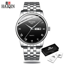 Load image into Gallery viewer, HAIQIN Gold Men's watches Fashion Mens watches