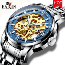 Load image into Gallery viewer, HAIQIN Top Brand Men Watches Automatic Mechanical Watch