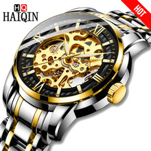 Load image into Gallery viewer, HAIQIN Men's Watches Sport Automatic Mechanical Mililtary Watch Men