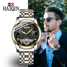 Load image into Gallery viewer, HAIQIN New Gold Men's Watches