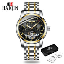 Load image into Gallery viewer, HAIQIN New Gold Men's Watches