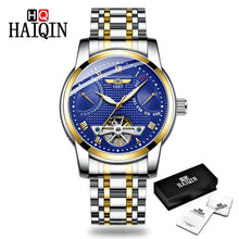 Load image into Gallery viewer, HAIQIN New Gold Men's Watches