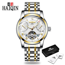 Load image into Gallery viewer, HAIQIN New Gold Men's Watches