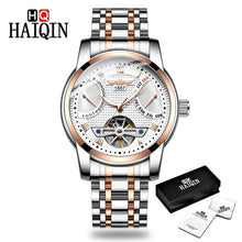 Load image into Gallery viewer, HAIQIN New Gold Men's Watches
