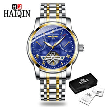 Load image into Gallery viewer, HAIQIN Men's watches mechanical Mens Watches