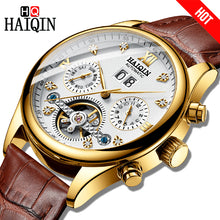 Load image into Gallery viewer, HAIQIN Men Watch Luxury Business Automatic mechanical Watch men