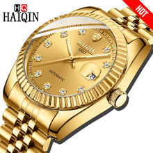 Load image into Gallery viewer, Haiqin Men Watch Automatic Mechanical Luxury Business Watch Men