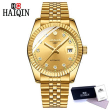 Load image into Gallery viewer, Haiqin Men Watch Automatic Mechanical Luxury Business Watch Men