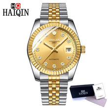Load image into Gallery viewer, Haiqin Men Watch Automatic Mechanical Luxury Business Watch Men