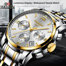 Load image into Gallery viewer, 2019 HAIQIN Men's Watches Top Luxury Business Quartz Watch Men