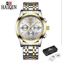 Load image into Gallery viewer, 2019 HAIQIN Men's Watches Top Luxury Business Quartz Watch Men