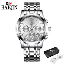 Load image into Gallery viewer, 2019 HAIQIN Men's Watches Top Luxury Business Quartz Watch Men