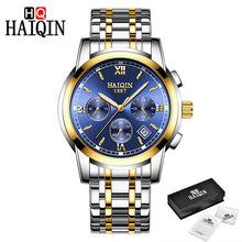 Load image into Gallery viewer, 2019 HAIQIN Men's Watches Top Luxury Business Quartz Watch Men