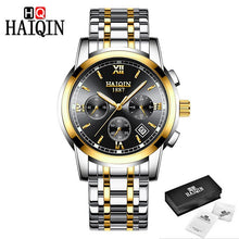 Load image into Gallery viewer, 2019 HAIQIN Men's Watches Top Luxury Business Quartz Watch Men