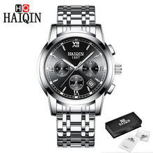 Load image into Gallery viewer, 2019 HAIQIN Men's Watches Top Luxury Business Quartz Watch Men