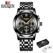 Load image into Gallery viewer, 2019 HAIQIN Men's Watches Top Luxury Business Quartz Watch Men