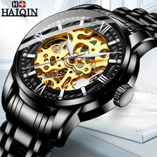 Load image into Gallery viewer, Men Watch HAIQIN Top Luxury Buisness Automatic Machinery watch Men