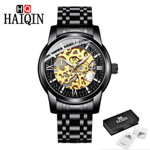 Load image into Gallery viewer, Men Watch HAIQIN Top Luxury Buisness Automatic Machinery watch Men