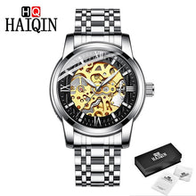 Load image into Gallery viewer, Men Watch HAIQIN Top Luxury Buisness Automatic Machinery watch Men