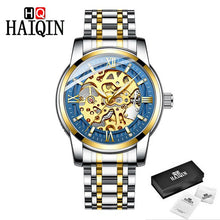 Load image into Gallery viewer, Men Watch HAIQIN Top Luxury Buisness Automatic Machinery watch Men
