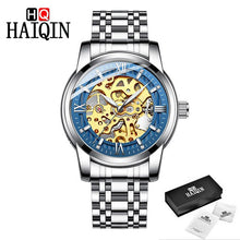 Load image into Gallery viewer, Men Watch HAIQIN Top Luxury Buisness Automatic Machinery watch Men