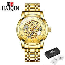 Load image into Gallery viewer, Men Watch HAIQIN Top Luxury Buisness Automatic Machinery watch Men