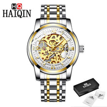 Load image into Gallery viewer, Men Watch HAIQIN Top Luxury Buisness Automatic Machinery watch Men