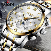 Load image into Gallery viewer, HAIQIN New Luxury Automatic Mechanical Business Watches Men