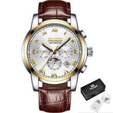 Load image into Gallery viewer, HAIQIN New Luxury Automatic Mechanical Business Watches Men