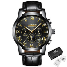 Load image into Gallery viewer, HAIQIN New Luxury Automatic Mechanical Business Watches Men
