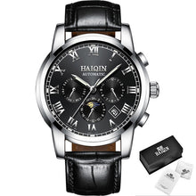 Load image into Gallery viewer, HAIQIN New Luxury Automatic Mechanical Business Watches Men