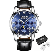 Load image into Gallery viewer, HAIQIN New Luxury Automatic Mechanical Business Watches Men