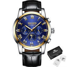 Load image into Gallery viewer, HAIQIN New Luxury Automatic Mechanical Business Watches Men
