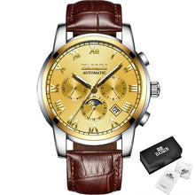 Load image into Gallery viewer, HAIQIN New Luxury Automatic Mechanical Business Watches Men
