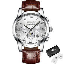 Load image into Gallery viewer, HAIQIN New Luxury Automatic Mechanical Business Watches Men