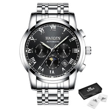 Load image into Gallery viewer, HAIQIN New Luxury Automatic Mechanical Business Watches Men