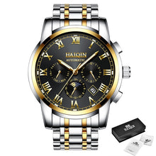 Load image into Gallery viewer, HAIQIN New Luxury Automatic Mechanical Business Watches Men