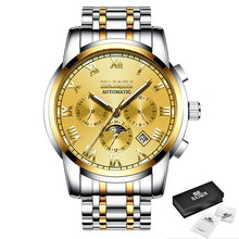 Load image into Gallery viewer, HAIQIN New Luxury Automatic Mechanical Business Watches Men