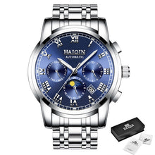 Load image into Gallery viewer, HAIQIN New Luxury Automatic Mechanical Business Watches Men