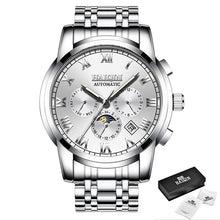 Load image into Gallery viewer, HAIQIN New Luxury Automatic Mechanical Business Watches Men