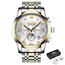 Load image into Gallery viewer, HAIQIN New Luxury Automatic Mechanical Business Watches Men