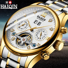 Load image into Gallery viewer, Men's Watches HAIQIN Top Brand Luxury Automatic Mechanical Watch Men