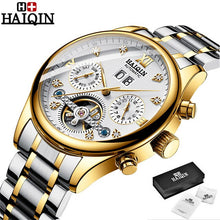 Load image into Gallery viewer, Men's Watches HAIQIN Top Brand Luxury Automatic Mechanical Watch Men