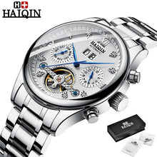 Load image into Gallery viewer, Men's Watches HAIQIN Top Brand Luxury Automatic Mechanical Watch Men