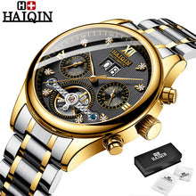 Load image into Gallery viewer, Men's Watches HAIQIN Top Brand Luxury Automatic Mechanical Watch Men