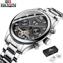 Load image into Gallery viewer, Men's Watches HAIQIN Top Brand Luxury Automatic Mechanical Watch Men